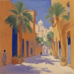 a city by Louis Majorelle