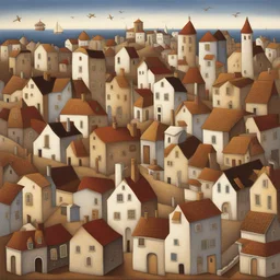 a city by Lowell Herrero
