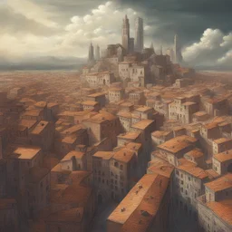 a city by Luca Boni