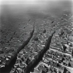 a city by Lucien Clergue