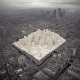 a city by Lucy Glendinning