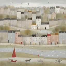a city by Lucy Grossmith