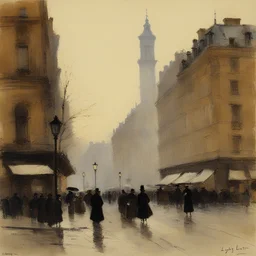 a city by Luigi Loir