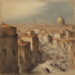 a city by Luigi Serafini