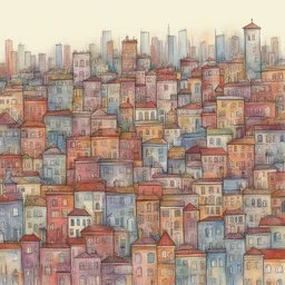 a city by Luisa Russo