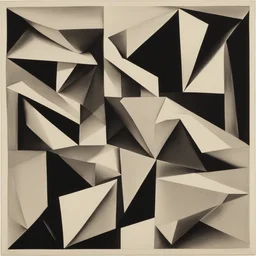 a city by Lygia Clark