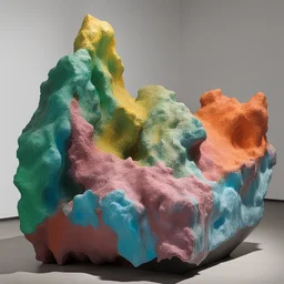 a city by Lynda Benglis