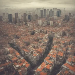 a city by Mário Eloy