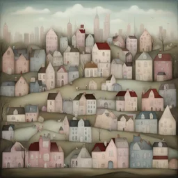 a city by Mab Graves