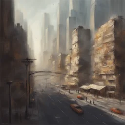 a city by Maciej Rebisz