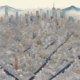 a city by Mahiro Maeda