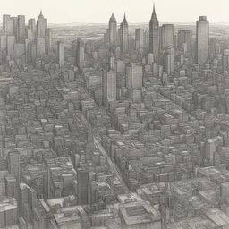 a city by Malcolm Howie