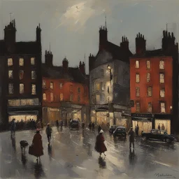 a city by Malcolm Teasdale