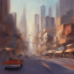 a city by Mandy Jurgens