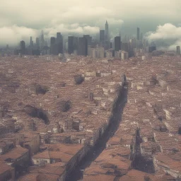 a city by Manu Invisible