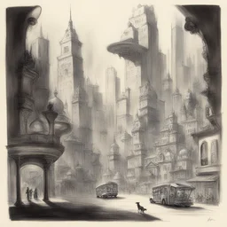 a city by Marc Davis