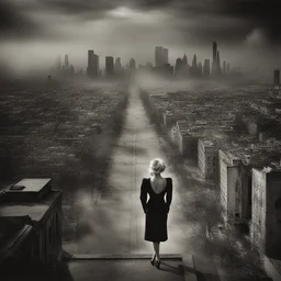 a city by Marc Lagrange