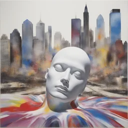 a city by Marc Quinn
