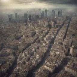a city by Marc Samson