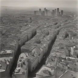 a city by Marcel Caron
