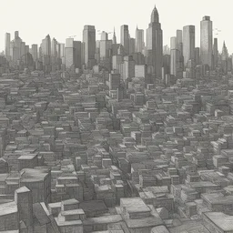 a city by Marcel Moore