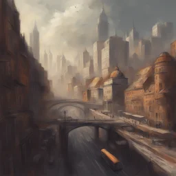 a city by Marcin Jakubowski