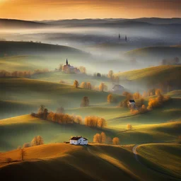 a city by Marcin Sobas