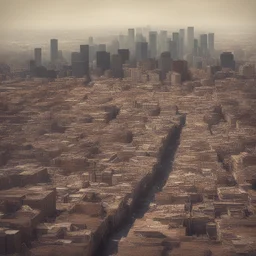 a city by Marcus Selmer