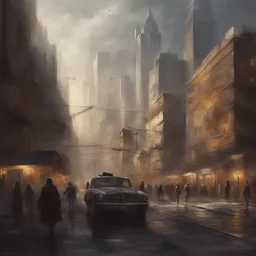 a city by Marek Okon