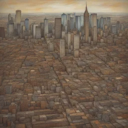 a city by Margaret Modlin