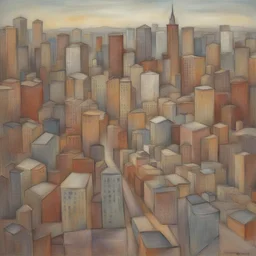 a city by Marguerite Blasingame