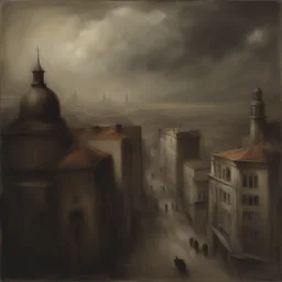 a city by Maria Kreyn
