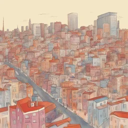 a city by Maria Pascual Alberich