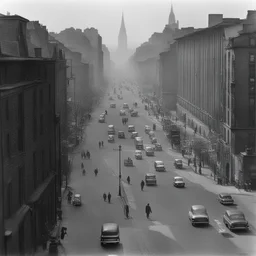 a city by Marianne Breslauer