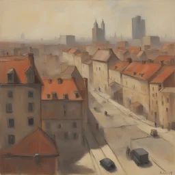 a city by Marie Bashkirtseff