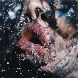 a city by Marilyn Minter