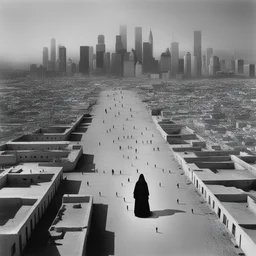a city by Marina Abramović
