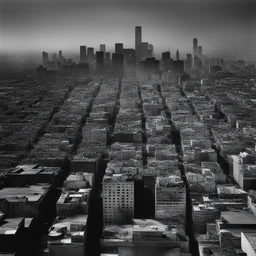 a city by Mario Sorrenti