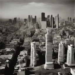 a city by Mario Testino