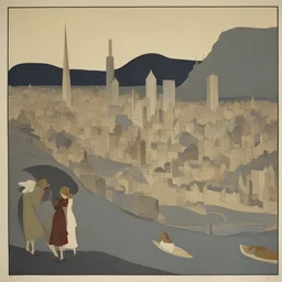 a city by Marjorie Miller