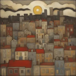 a city by Mark Briscoe