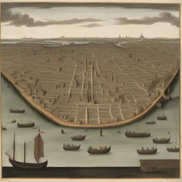 a city by Mark Catesby