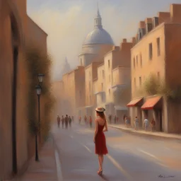 a city by Mark Lovett