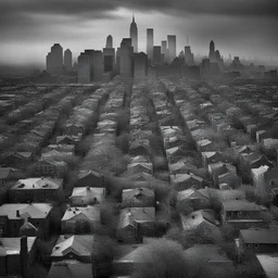 a city by Mark Seliger