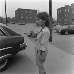 a city by Mark Steinmetz