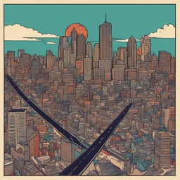 a city by Marquis Lewis