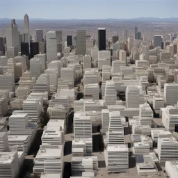 a city by Martin Creed