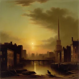 a city by Martin John Heade