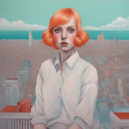 a city by Martine Johanna