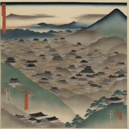 a city by Maruyama Ōkyo